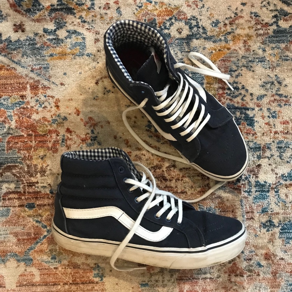 Van’s High Tops